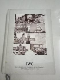 2008IWC INTERNATIONAL WATCH CO SCHAFFHAUSEN SWITZERLAND SINCE 1868 翻译：国际钟表公司瑞士沙夫豪森自1868