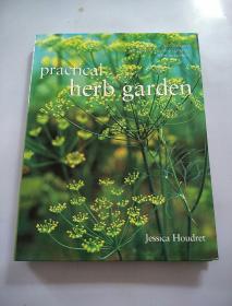 Practical herb garden