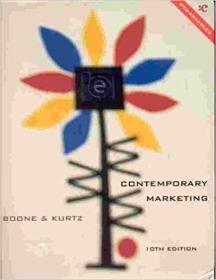 Contemporary Marketing: Web-Enhanced 10th Edition