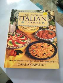 THE ULTIMATE ITALIAN COOKBOOK  《意大利烹饪书》