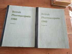 英国药典  1980 全两卷