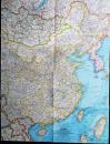 现货 national geographic美国国家地理地图1964年11月China 中国地图