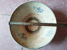 2 民国：【青花大碗】 民国陶器瓷器古玩收藏保真品包老