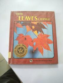 HOW LEAVES CHANGE