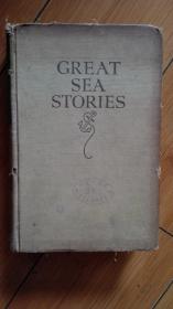 GREAT SEA STORIES(布面精装）