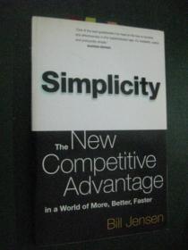 外文原版  Simplicity the New competitive advantage