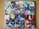 Fate Zero 日文原版文库本  命运零点 全初版首刷 六本一套 九五新
