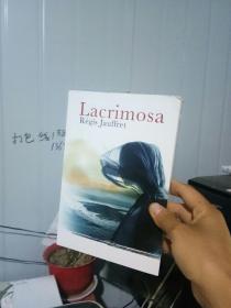 正版现货；lacrimosa  regis jauffret