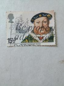 亨利八世/玛丽罗斯号      邮票