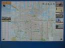 2014绍兴市商务交通旅游图  区域图  城区图  对开地图