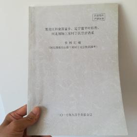 黑龙江拜泉国富乡、辽宁建平叶柏寿、河北围场三家村丁氏宗亲谱系资料汇编（河北围场自治县三家村丁氏宗族源续考）