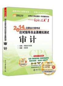 轻松过关1 2014注册会计师 应试指导及全真模拟测试 审计