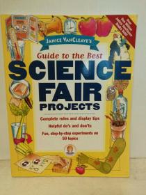 英文原版教材  《50个少儿趣味科学实验项目》 Janice VanCleave's Guide to the Best Science Fair Projects  英文原版书