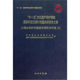 大遗址保护关键技术研究与开发29787501030835