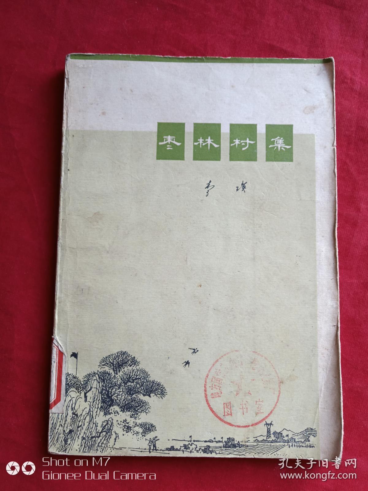 枣林村集1972年