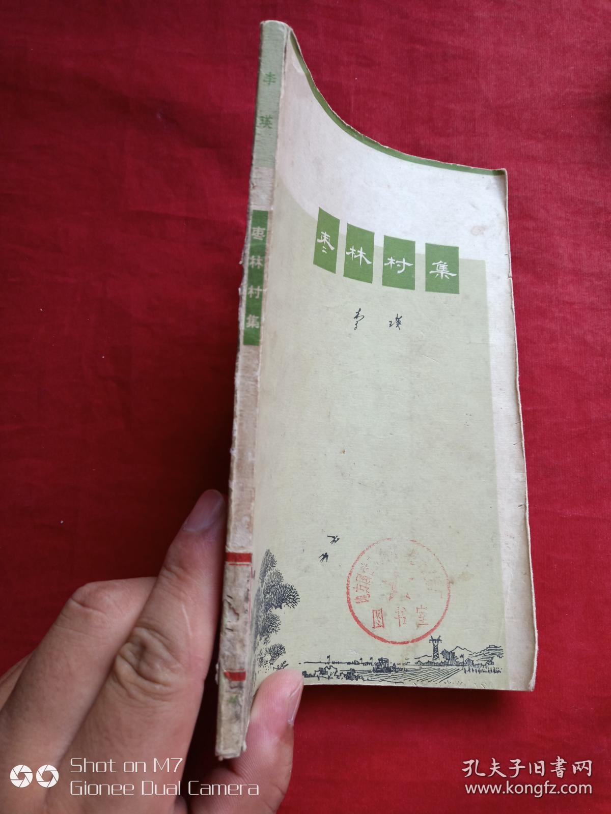 枣林村集1972年