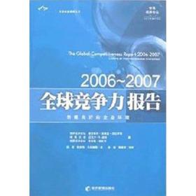 全球竞争力报告（20062007）