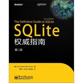 SQLite权威指南