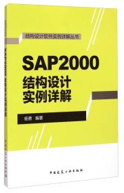 结构设计软件实例详解丛书：SAP2000结构设计实例详解