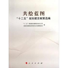 共绘蓝图：“十二五”规划建言献策选编