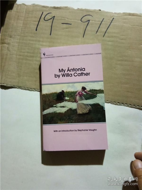 正版；MY ANTONIA BY WILLD CATHER