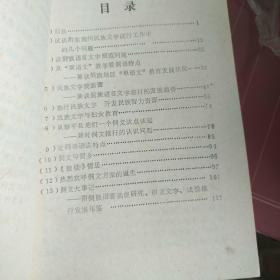 侗语与文字推行