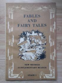 FABLES AND FAIRY TALES 寓言和神话