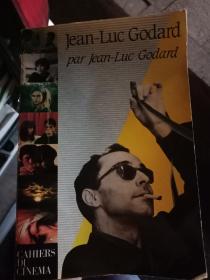 珍藏图书 外文原版 正版现货 JEAN-LUC GODard  par Jean-Luc GODard 让·吕克·戈达尔