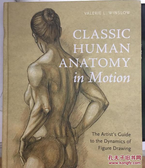 Classic Human Anatomy：The Artist's Guide to Form, Function, and Movement