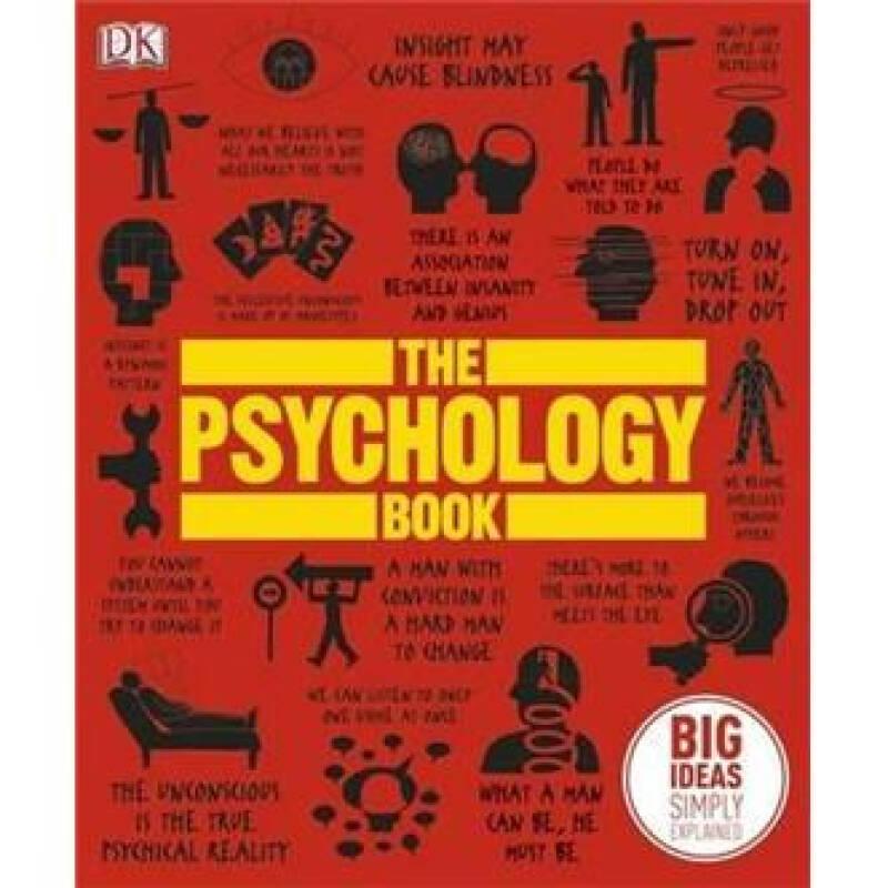 The Psychology Book. (Dk)[心理学]