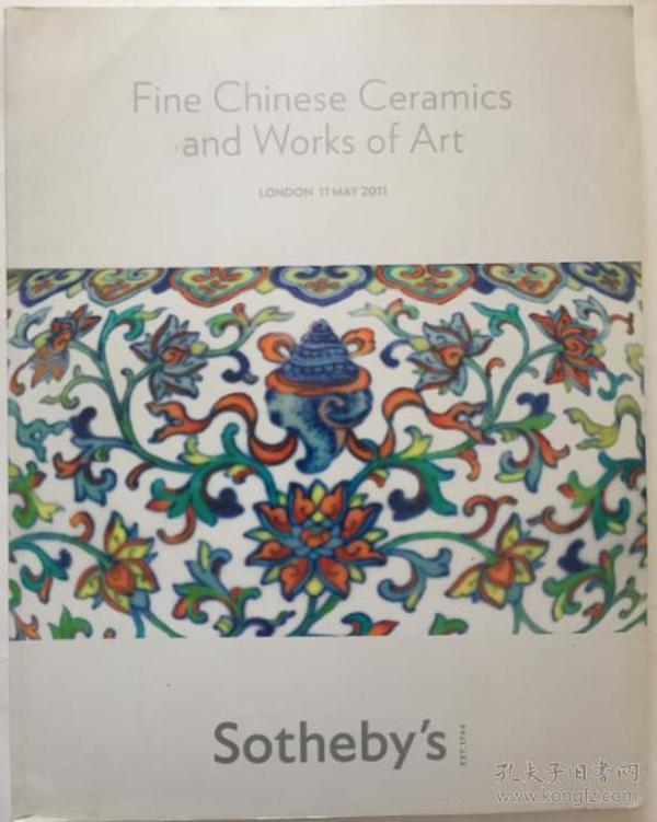 sothebys 伦敦苏富比 2011年5月11日 重要中国瓷器及工艺品拍卖图录 fine Chinese Ceramics and works of art 佛像 玉器 竹刻