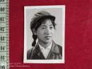 女单身照片1--解放初期年轻漂亮女工人