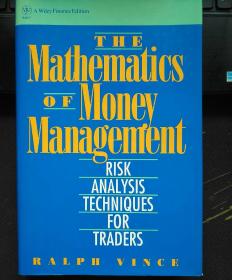 The Mathematics of Money Management: Risk 品佳正版