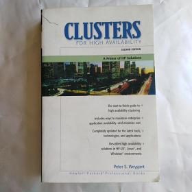 CLUSTERS FOR HIGH AVAILABILITY