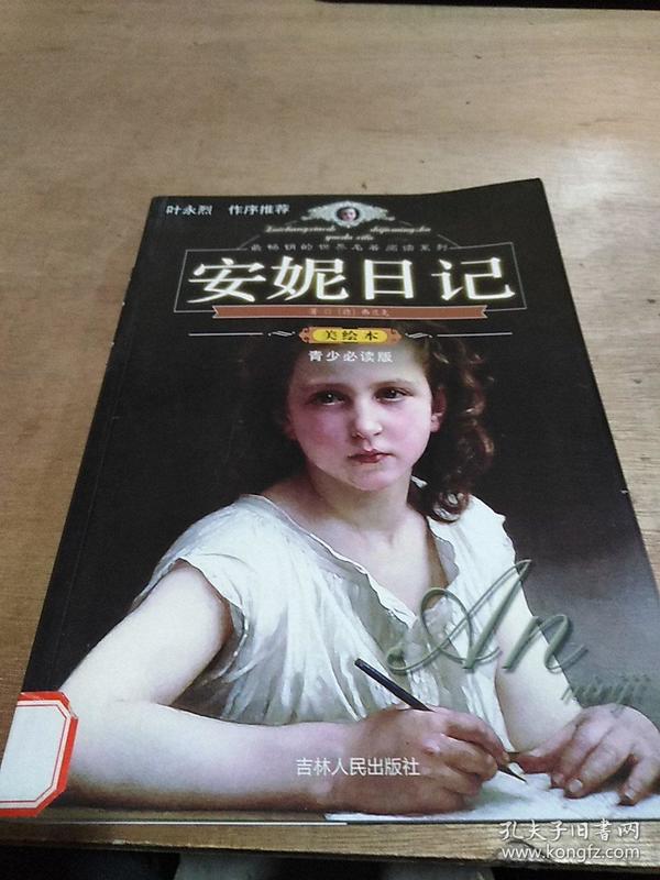 最畅销的世界名著阅读系列 安妮日记