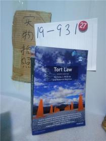 正版实拍；Tort Law (Longman Law Series) premium pack【附光盘】