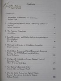 Social Democracy in Neoliberal Times: The Left and Economic Policy since 1980（货号TJ）新自由主义时代的社会民主主义：1980年以来的左翼和经济政策