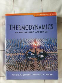 现货  Thermodynamics: An Engineering Approach，7e 英文原版 工程热力学（英文原版 原书第7版）带光盘，   尤努斯 著 ； [美] 迈克尔 A.博尔斯