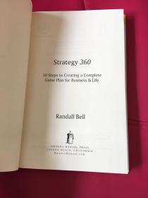 Strategy 360: 10 Steps to Creating a Complete Game Plan for Business & Life