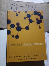 正版实拍；Elemental Design Patterns2012-04