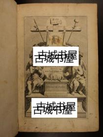 非常罕见，《比利时画家，艺术家和雕刻家米歇尔·纳塔利斯艺术》118幅雕刻版画，1693年出版，29cmx 19cm