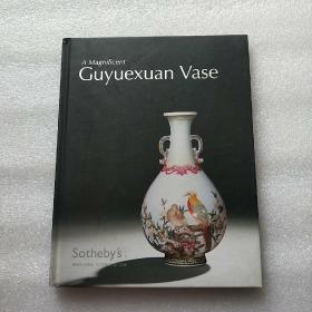 《苏富比2005年古月轩藏瓷拍卖》 Sotheby’s A Magnificent Guyuexuan Vase 精装 【附赠一个小册子】