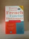 french concise dictionary