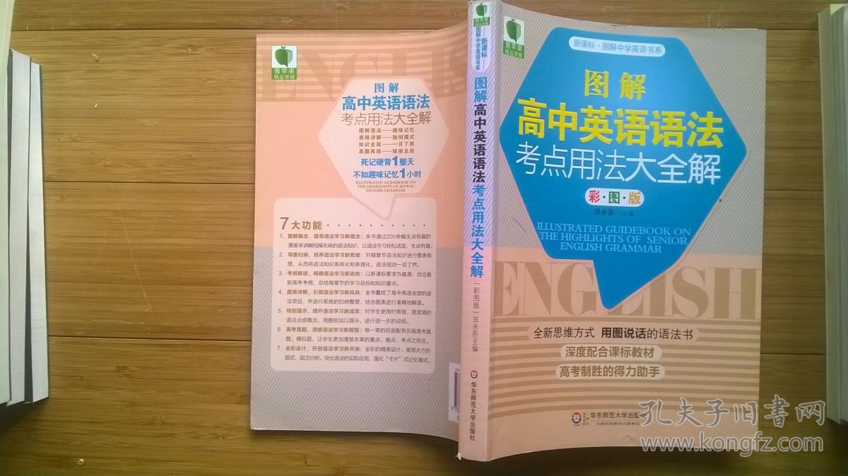 图解高中英语语法考点用法大全解（彩图版）【-25】