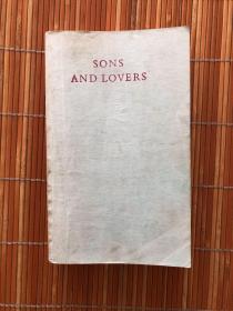 Sons And Lovers 儿子和情人（英文版）