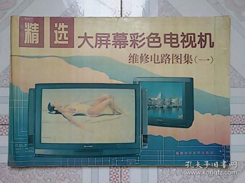 精选大屏幕彩色电视机维修电路图集 《 一 》
