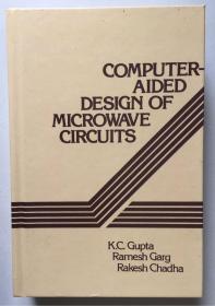 COMPUTER-AIDED DESIGN OF MICROWAVE CIRCUITS（英文原版，行货正版，16开硬精装，一厚册）