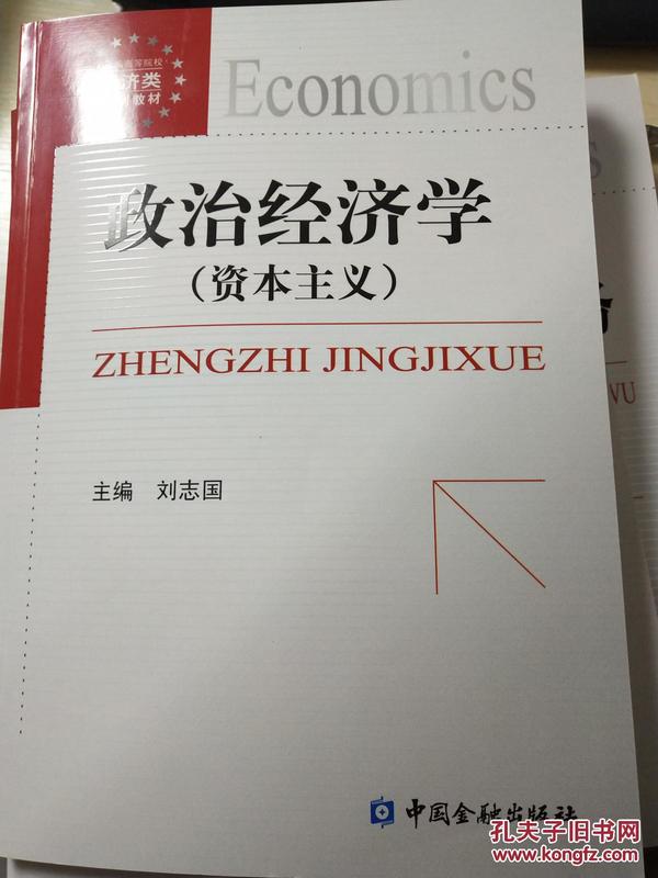 新编高等院校经济类系列教材政治经济学（资本主义)