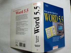 Das große Buch zu Word 5.5