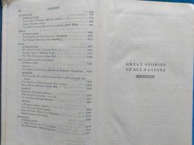 Great Stories of All Nations - One hundred and fifty-eight complete short stories from all periods and nations  世界短篇小说经典158篇 英文版 布面精装本 1929年印